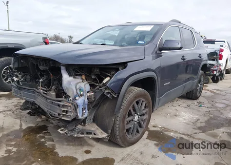 2018 GMC Acadia Slt-1 from USA, damaged, VIN 1GKKNMLS3JZ242930